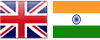 GBP INR Flags